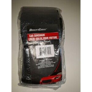Driver's Choice Car Sun Shade  24" x 50"